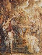 Peter Paul Rubens Mary USA oil painting artist